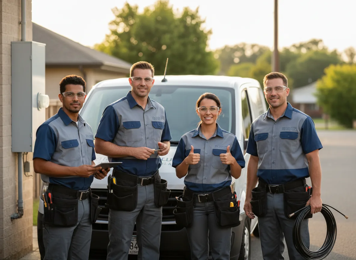 Residential electrical contractor serving homeowners in Ludell, KS